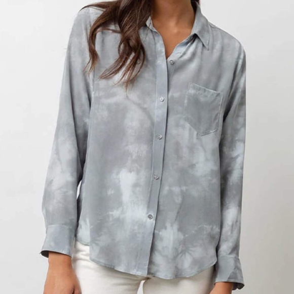 Rails Tops - NWT - Rails - Kate Silky Grey Storm